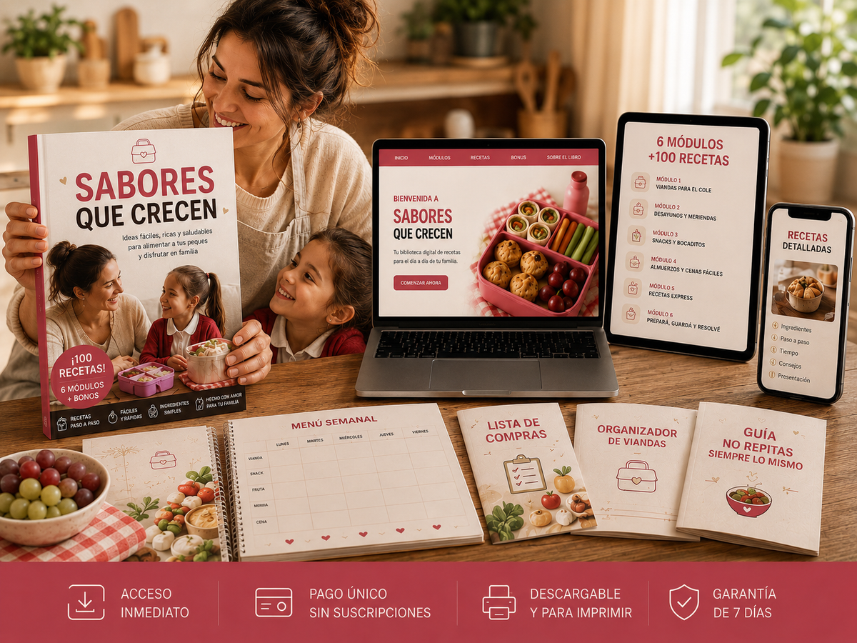 SABORES QUE CRECEN
