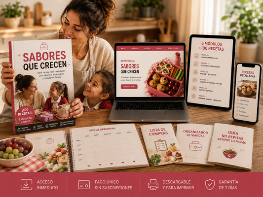 SABORES QUE CRECEN